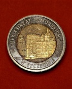 5 zł Zamek Książąt Pomorskich w Szczecinie