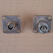 Komplet nowych gniazdo/wtyk BNC50 do obudowy