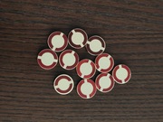 Lego elementy Star Wars 4150pb199 (naklejka) i 4150px33 (nadruki)