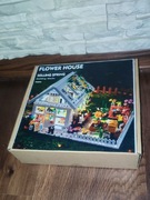 Klocki Dom Kwiat 758sztuk z oświetleniem led!!!