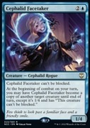 Karta MTG Cephalid Facetaker FOIL