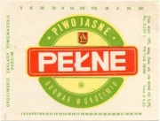 etykieta piwna - browar Okocim