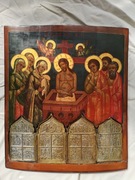 Stara ikona "Nie płacz za mną Matko"