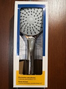 Nowa słuchawka prysznicowa, gwint 1/2 cala, 1 funkcyjna 