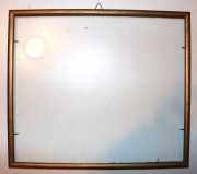 ramka do obrazu nr 14 stara, złocona ok. 28,8 x 33,3 cm