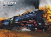 Angraf 3/2014 - Parowóz Ty 51 - 1:25