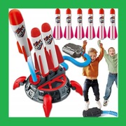 WYRZUTNIA KATAPULTA RAKIET PIANKOWYCH POMPKA RAKIETY PREZENT