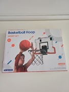 Tablica Do Koszykówki Kosza Tarcza Licznik Elektroniczny + Obręcz Zestaw