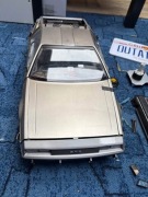 Delorean skala 1:8 Eaglemoss. Back to the future.