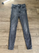 Damskie dżinsy Denim super skinny 38