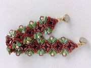 Bransoletka z koralików handmade 