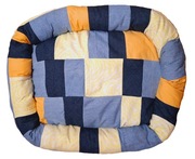 Legowisko dla psa patchwork rozmiar L