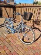 Rower miejski BTWIN stan idealny