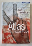 Atlas historii Polski mapy i komentarze Demart