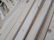 120x3,5x2 cm - Deski świerkowe heblowane 