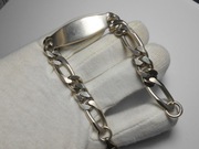 Piękna Stara Bransoletka ze srebra, srebro ! waga 49 g , długość 22 cm   