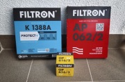Zestaw filtrów firmy FILTRON do grupy aut VW, Seat, Audi, Skoda, Cupra_NOWE