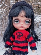 lalka blythe ooak repaint custom bjd