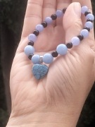 Bransoletka z kamieni naturalnych 