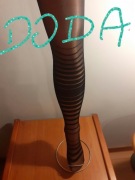 Rajstopy wzorzyste lycra 20 den