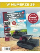 Kultowe Traktory Komunar 1928 1:43 Hachette Nr. 26