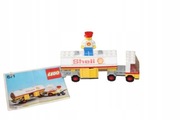 LEGO CITY TOWN 671 INSTRUKCJA ZESTAW Shell Fuel Pumper