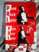 Punk Rock Later Mikołaj Lizut + CD Dezerter Armia Kult Siekiera KSU