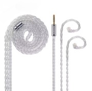 Przewód do słuchawek IEM HiFi NICEHCK IcyMoon OCC 2-pin QDC wtyk 4,4mm