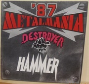 Destroyer / Hammer – Metalmania 87 (Live) - 1987 – Pronit - Poland  M-