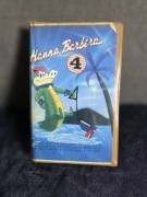 Hanna Barbera Nr 4 Kaseta VHS Polskie wydanie 