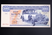 100 Koron Rolls-Royce Phantom III projektu Mateja Gabrisa z 2022 roku 