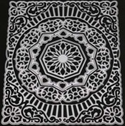 Wykrojnik Ramki ozdobne ażurowe.