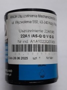 USZCZELNIENIE POMPY ANGA 22A1 / A5-Q Q V GG (2025 r)