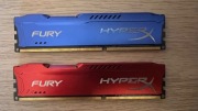Pamięć RAM Kingston Fury HyperX DDR3 8 GB 1600