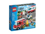NOWE LEGO Policja, Straż, Karetka 60023 City - Zestaw startowy UNIKAT