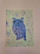 "Niebieski Ptak" obraz 