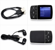ODTWARZACZ MP3 / MP4 LCD + SŁUCHAWKI + KABEL USB