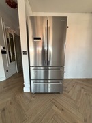 Lodówka smeg srebna