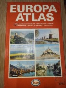 Atlas Europejski stary 