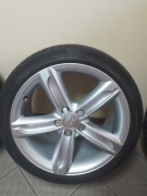 Felgi Audi 18" Oryginał ATS SSW. 9Jx18 H2  ET 52 Otwór centrujący: 57,1 mm.