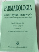 Farmakologia zbiór pytań testowych PZWL