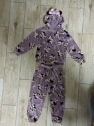 Dres welurowy 122, Myszka Minnie, dresy komplet