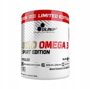 Witaminy kapsułki Olimp Gold Omega 3 kwasy omega-3 252 g 300 ml