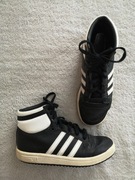 Czarne sportowe wysokie buty sneakersy Adidas 35 top ten