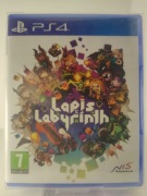 LAPIS X LABYRINTH   /    PS4 