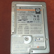 Dysk HDD 2.5GB 3.5" PATA Caviar 22500 AC22500-32LA
