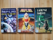 Philip K. Dick - Oko na niebie + Labirynt śmierci + Cudowna broń