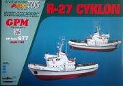 GPM 2 2025 NR.677 R-27 CYKLON model 1:50 modelarz
