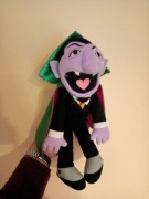 Liczyhrabia maskotka Muppety ulica Sezamkowa 