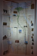 STAROŻYTNY EGIPT / EGIPCJANIE - National Geographic - mapa, poster, plakat
